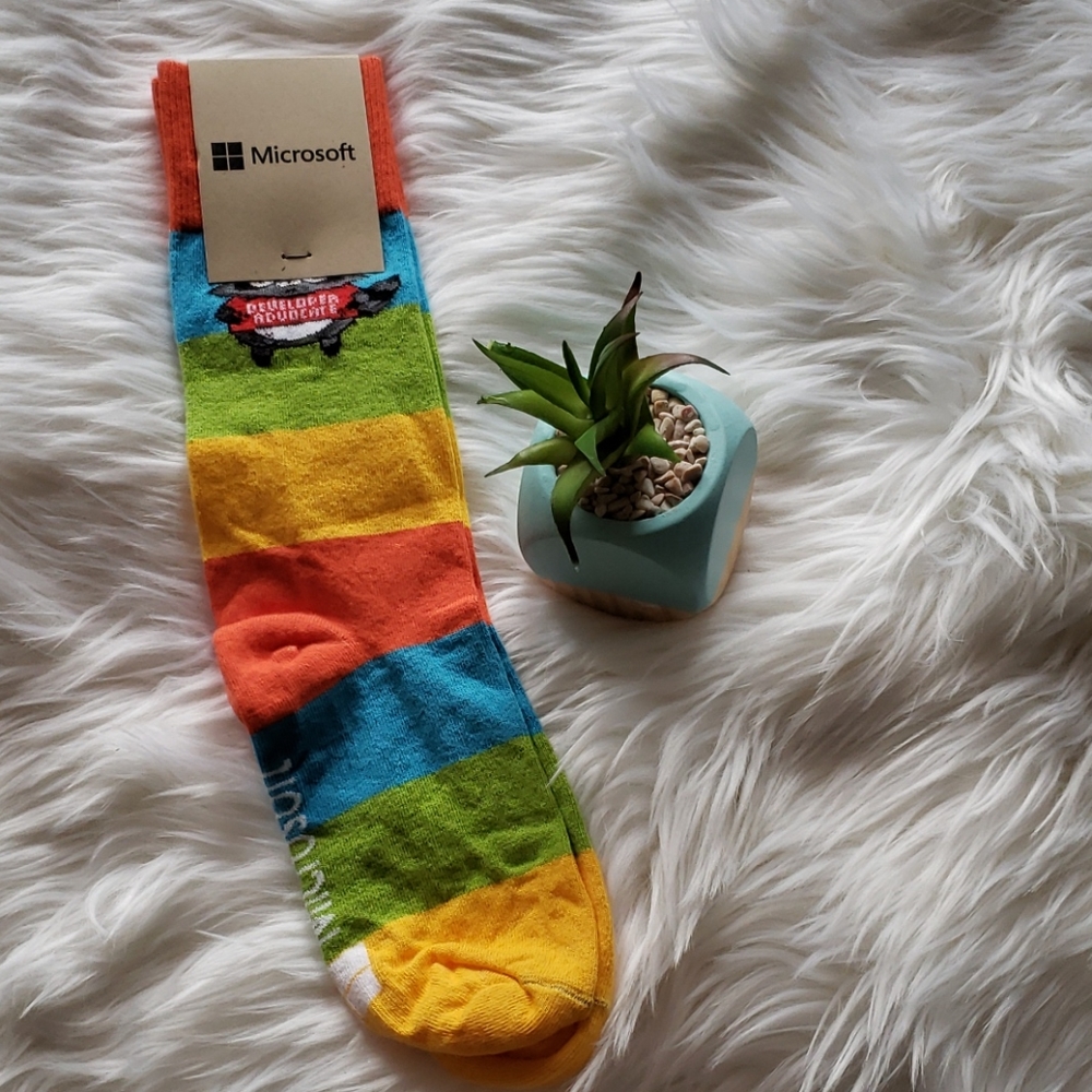 Microsoft Dress Socks